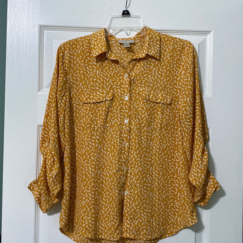 Loft blouse worn once size MP